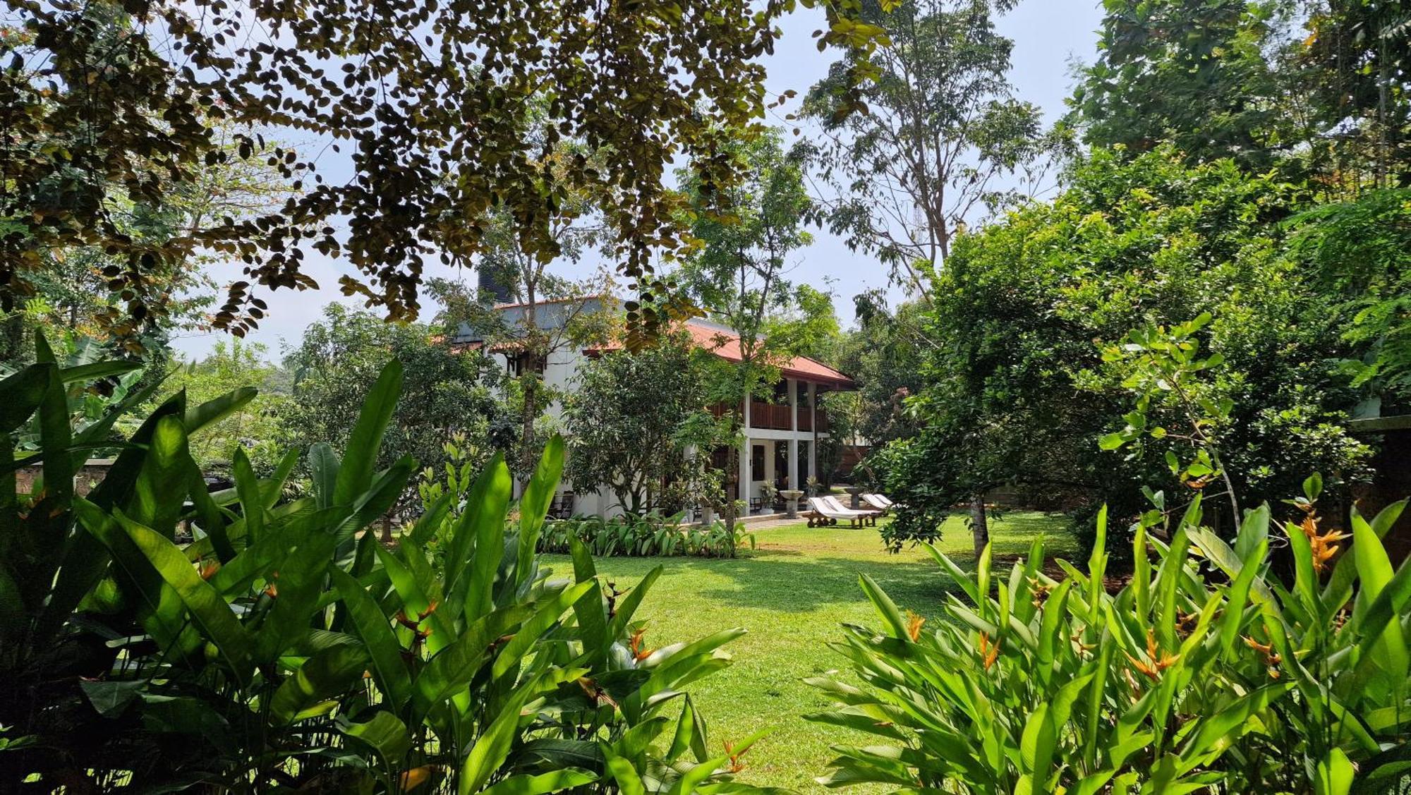 Villa Arana Bentota Bagian luar foto