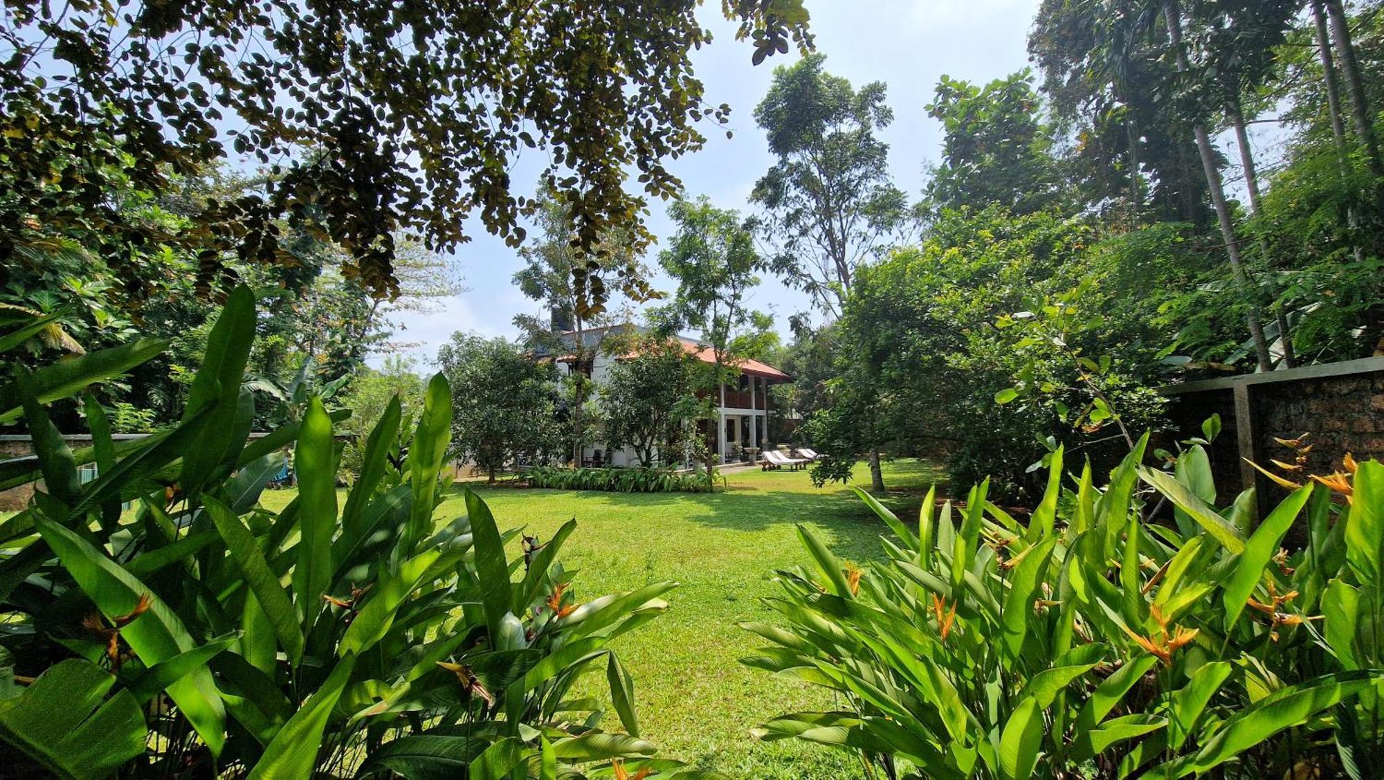 Villa Arana Bentota Bagian luar foto