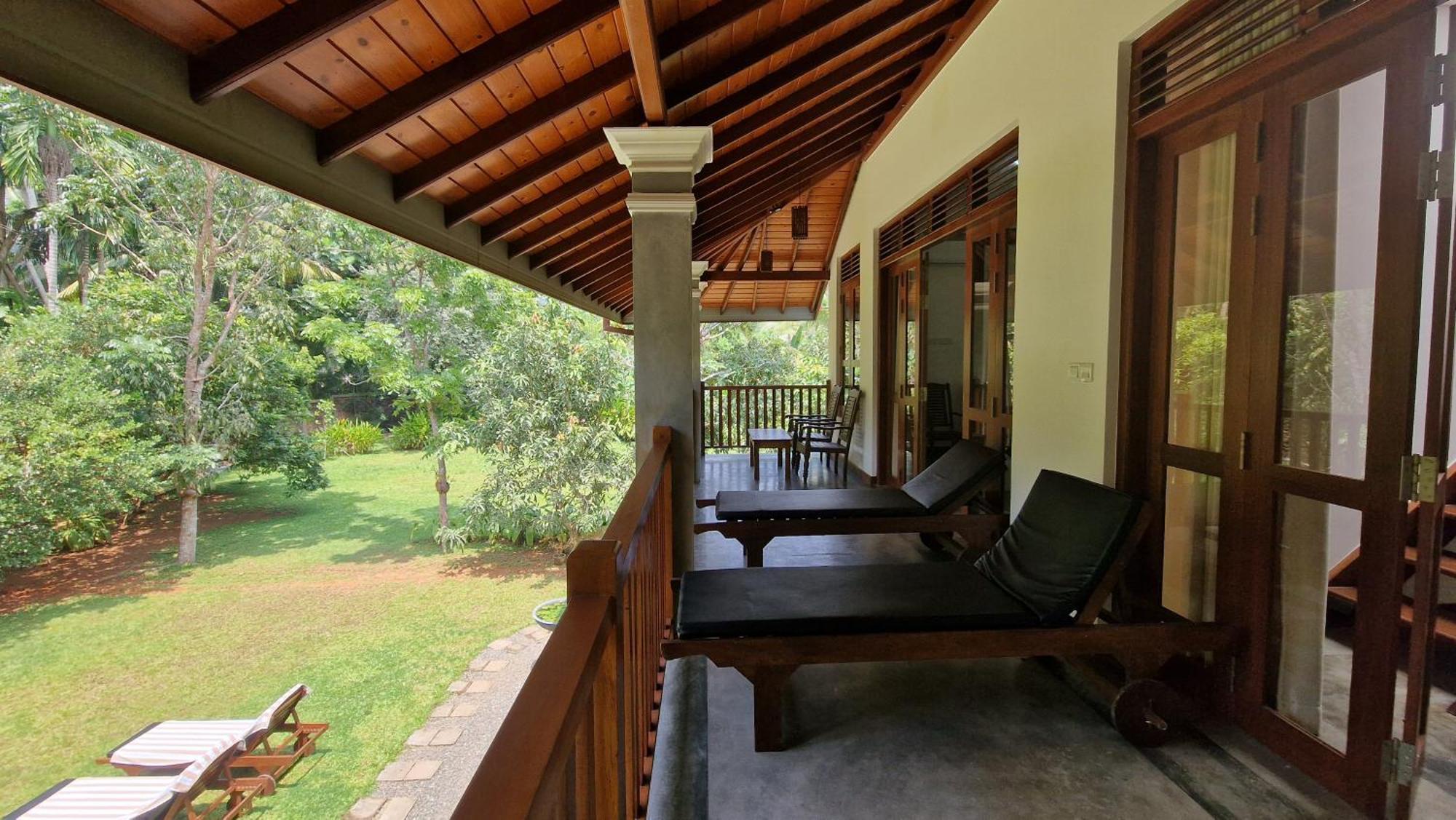 Villa Arana Bentota Bagian luar foto