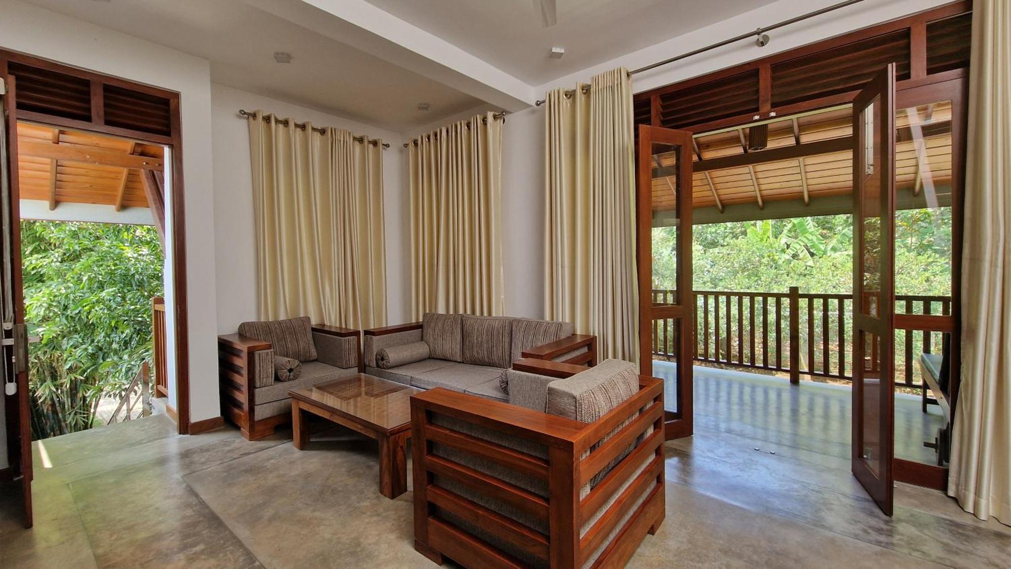 Villa Arana Bentota Bagian luar foto