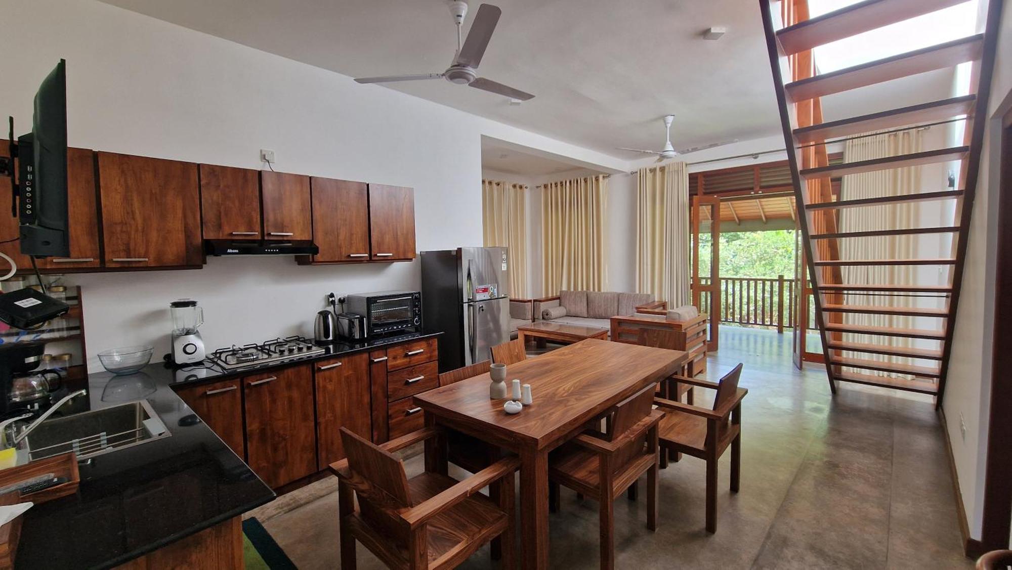 Villa Arana Bentota Bagian luar foto
