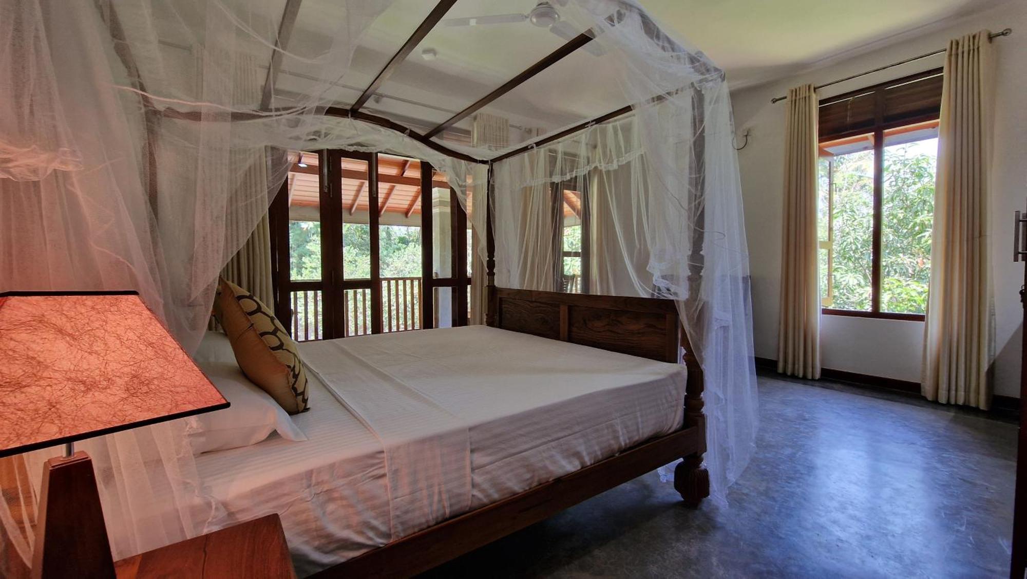 Villa Arana Bentota Bagian luar foto
