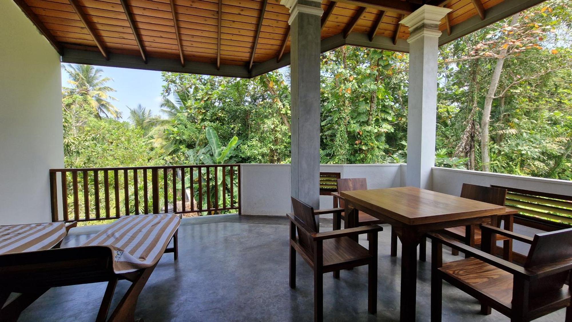 Villa Arana Bentota Bagian luar foto