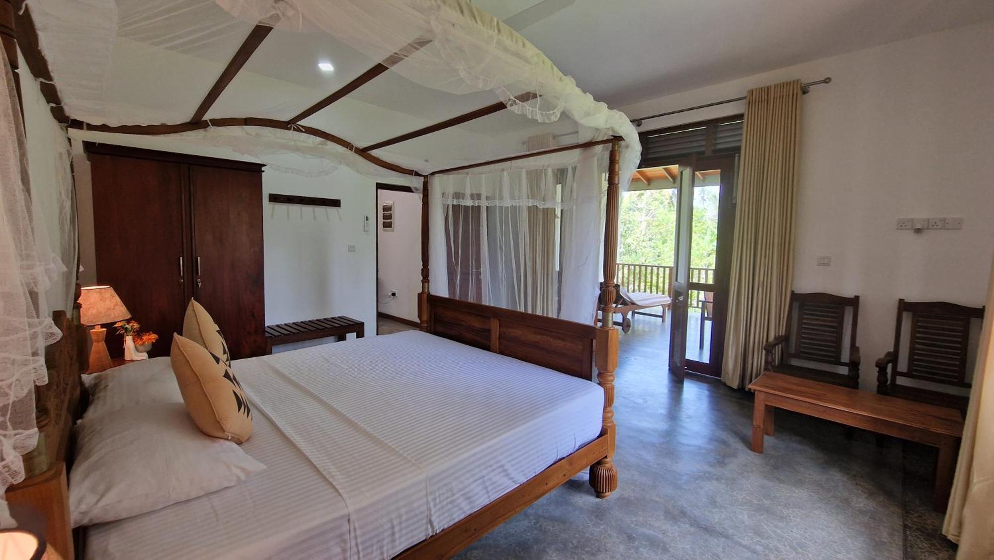 Villa Arana Bentota Bagian luar foto