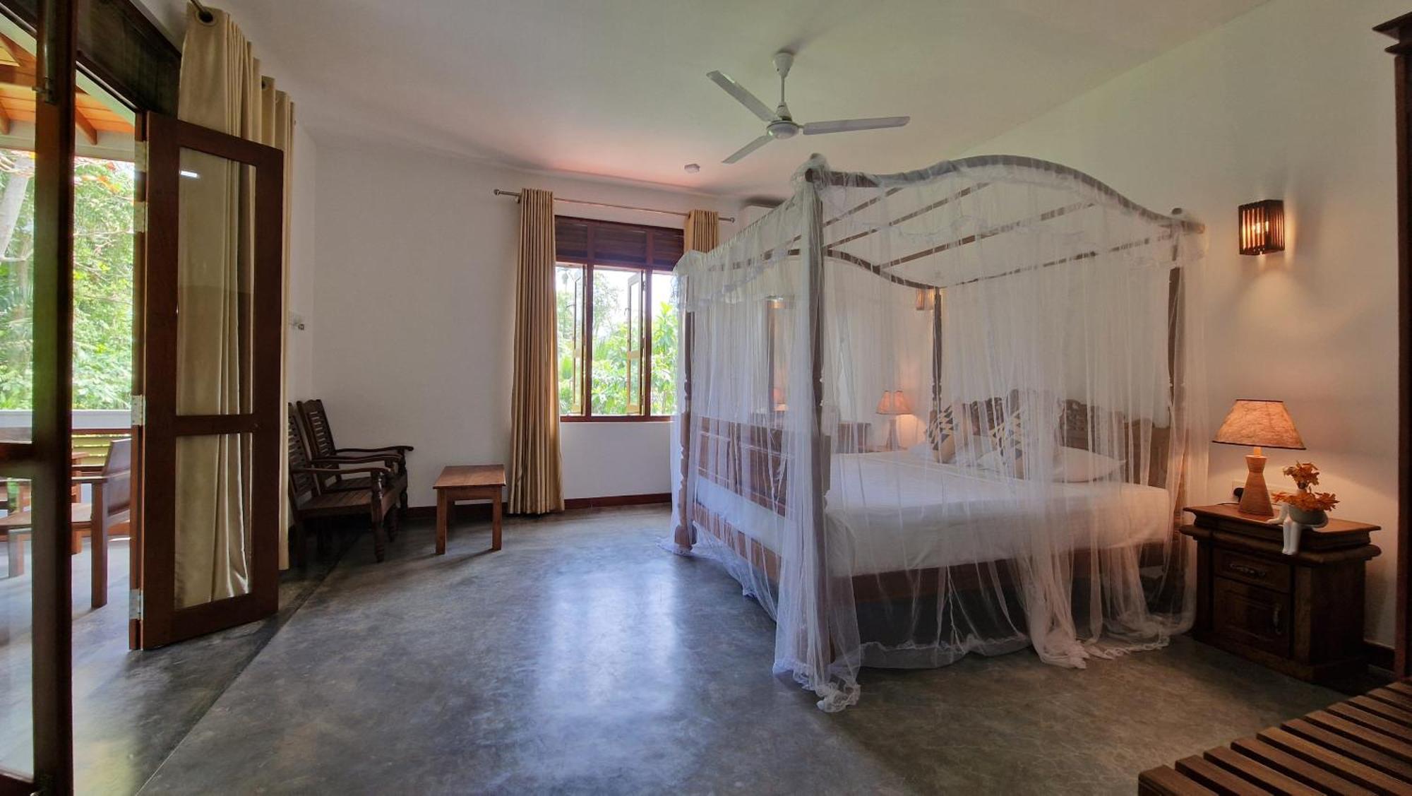 Villa Arana Bentota Bagian luar foto