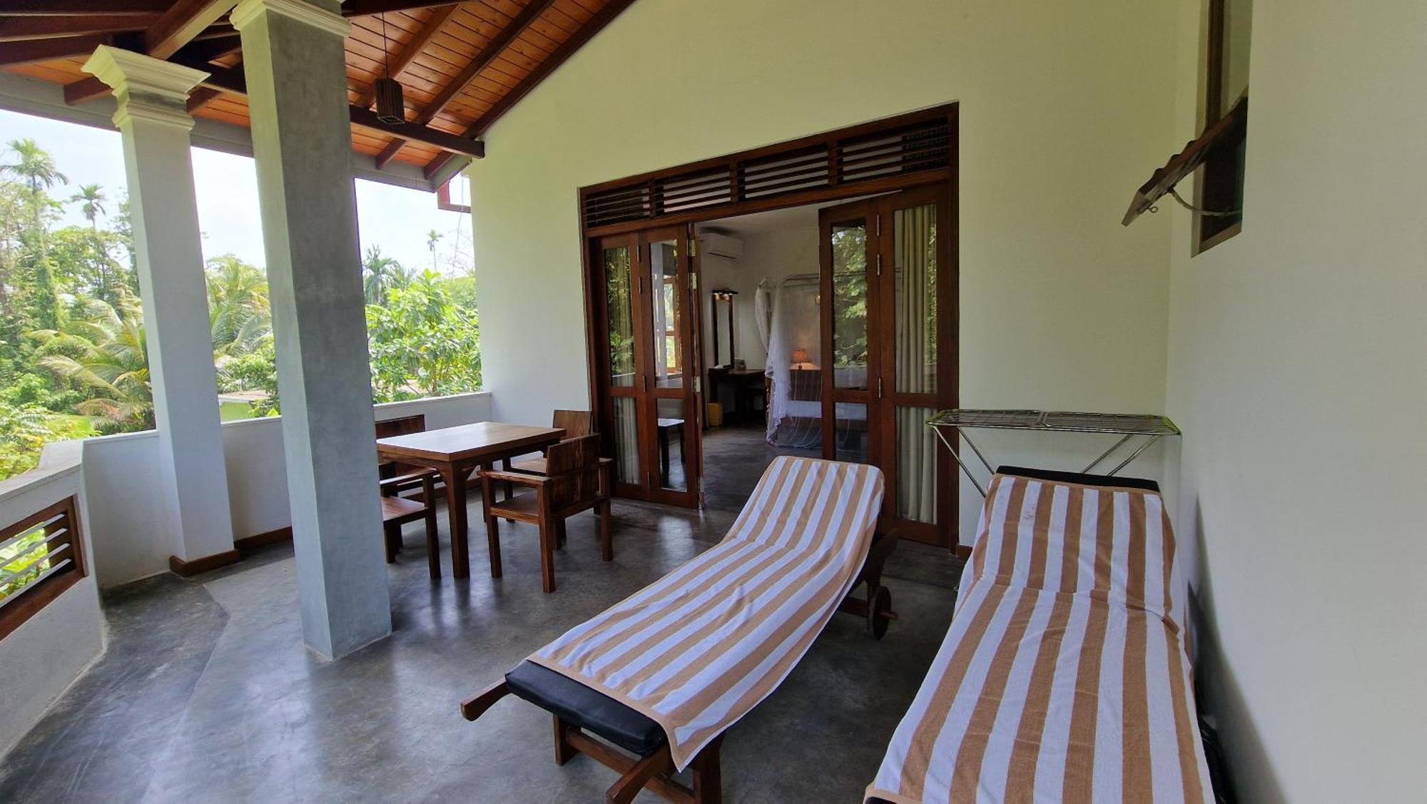 Villa Arana Bentota Bagian luar foto