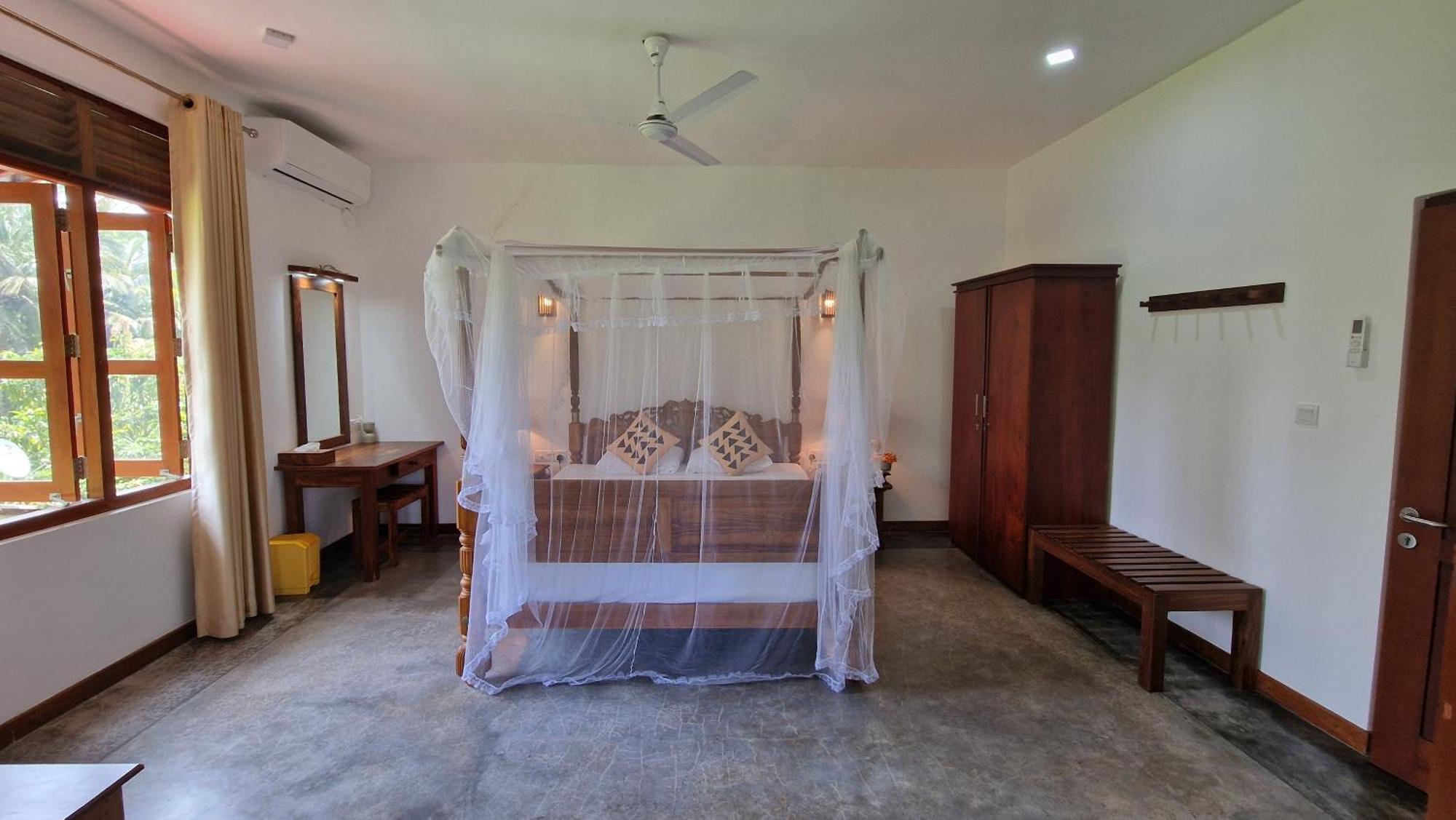 Villa Arana Bentota Bagian luar foto