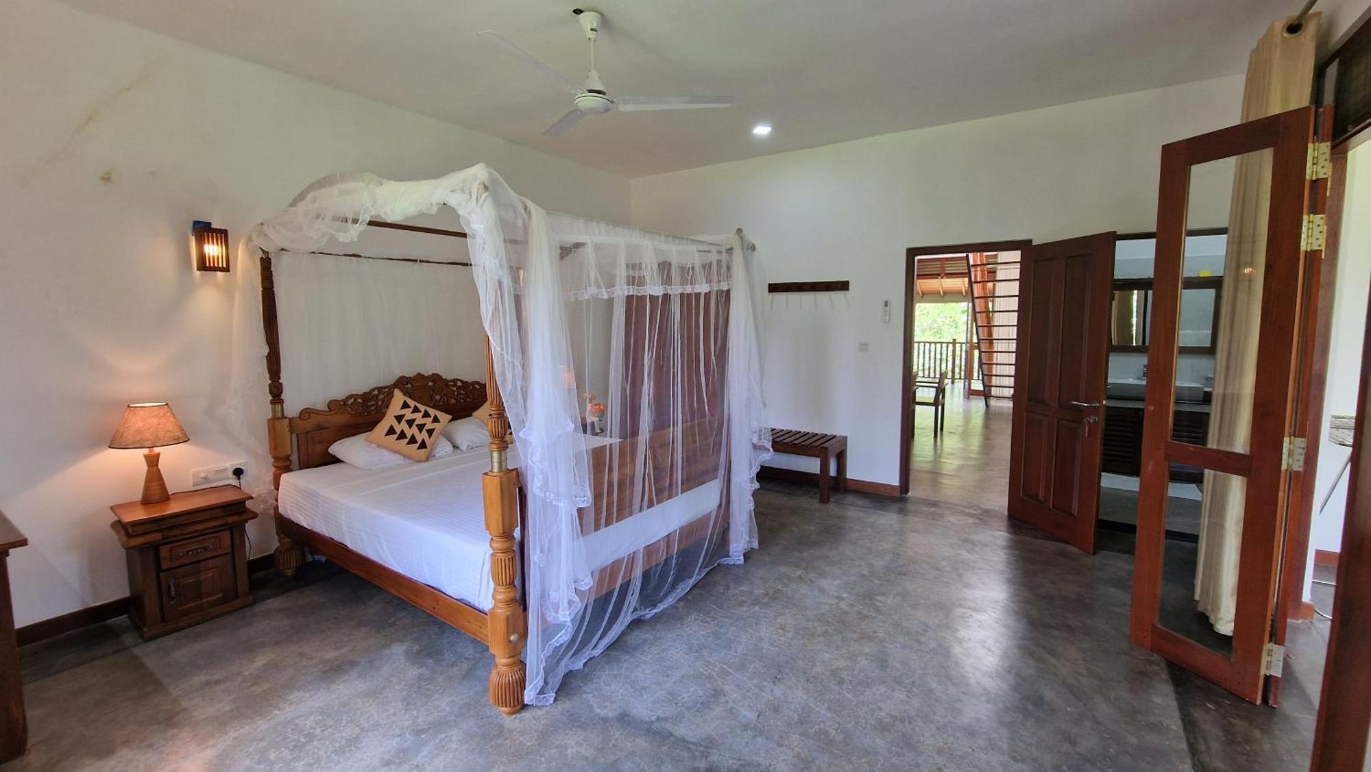 Villa Arana Bentota Bagian luar foto