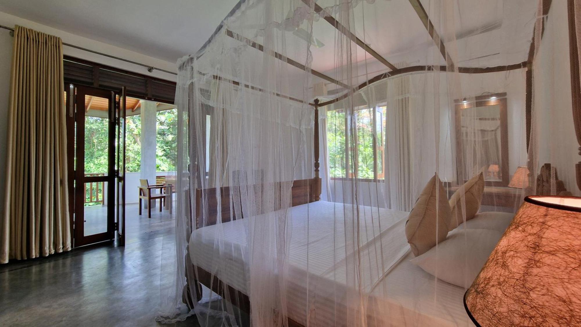 Villa Arana Bentota Bagian luar foto