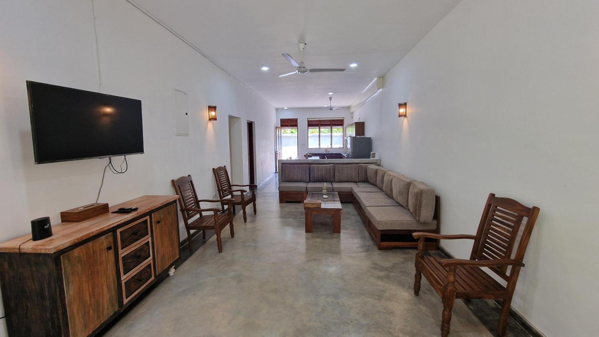 Villa Arana Bentota Bagian luar foto