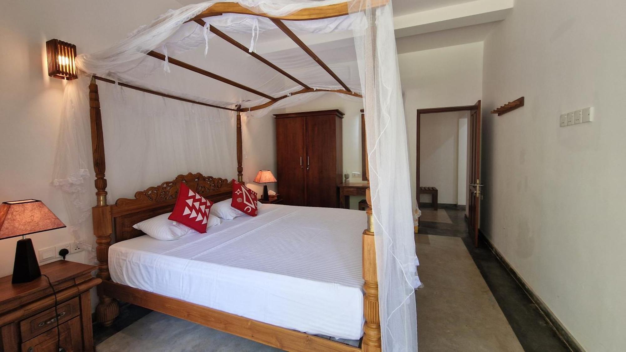 Villa Arana Bentota Bagian luar foto