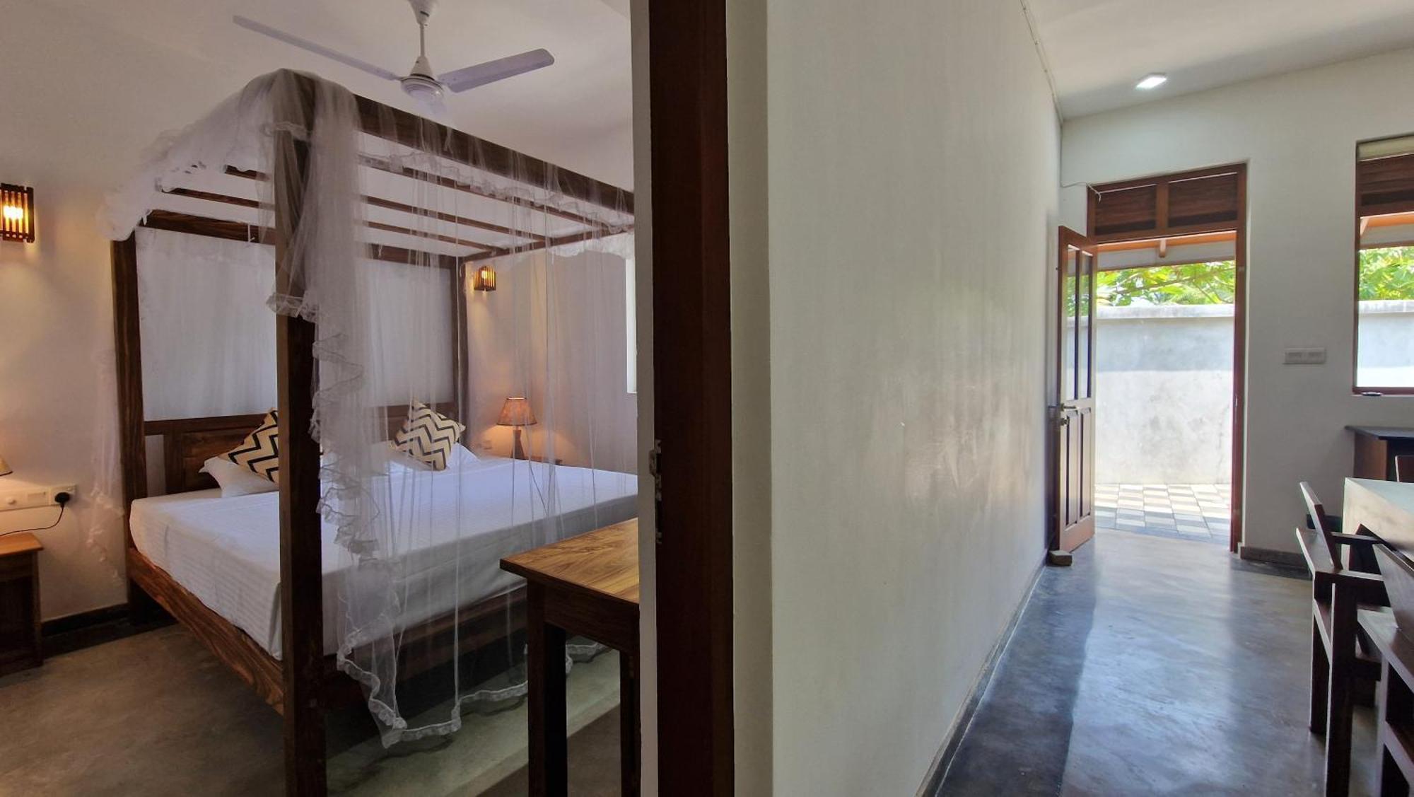 Villa Arana Bentota Bagian luar foto