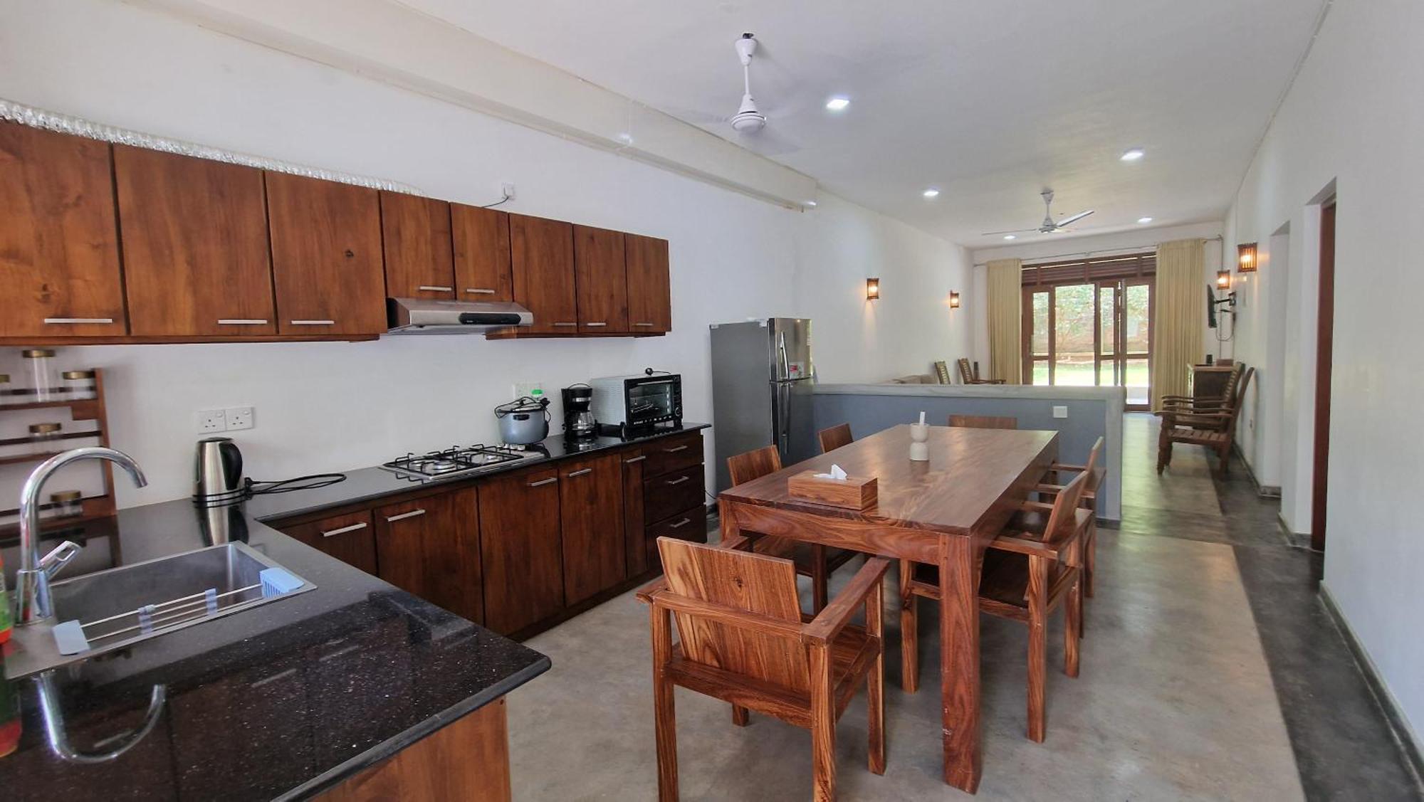 Villa Arana Bentota Bagian luar foto