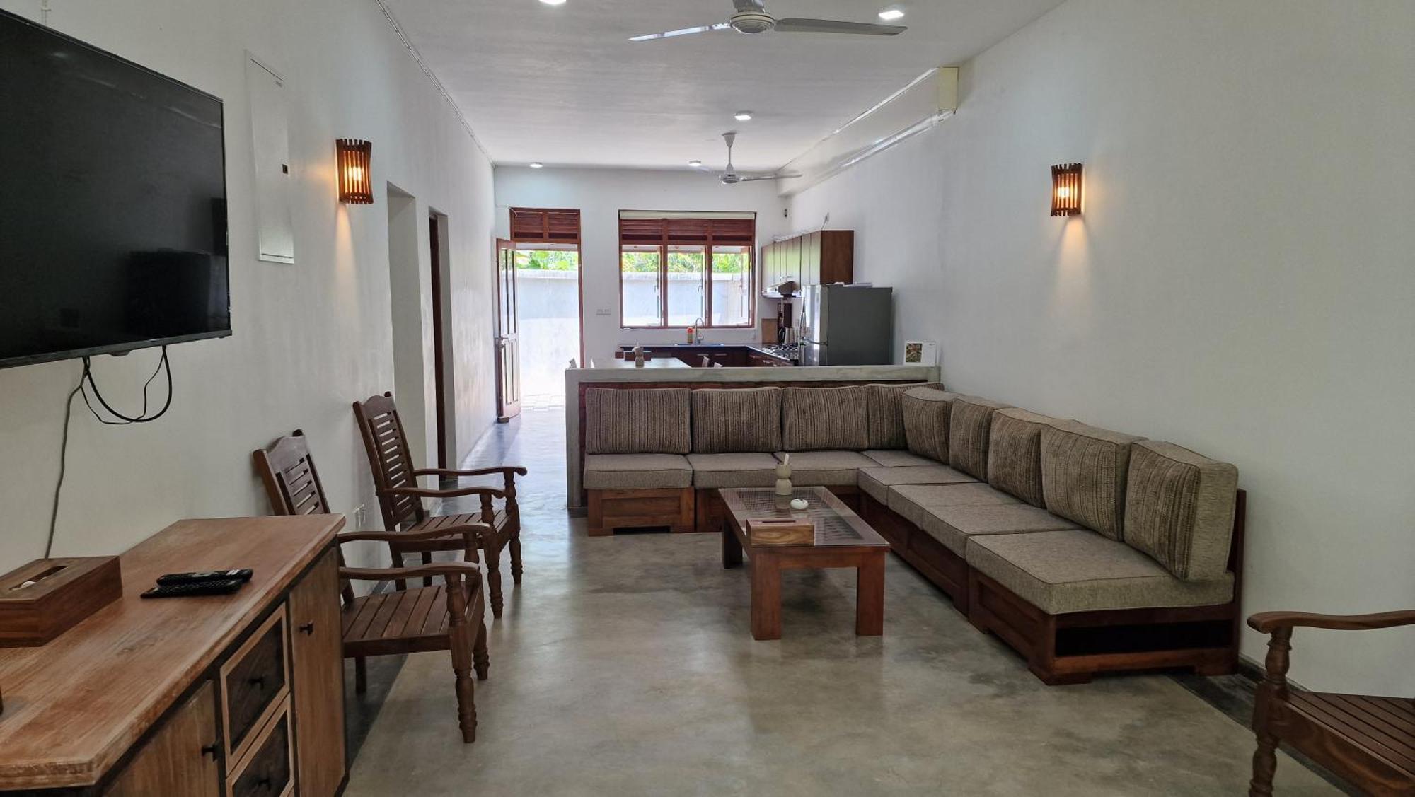 Villa Arana Bentota Bagian luar foto