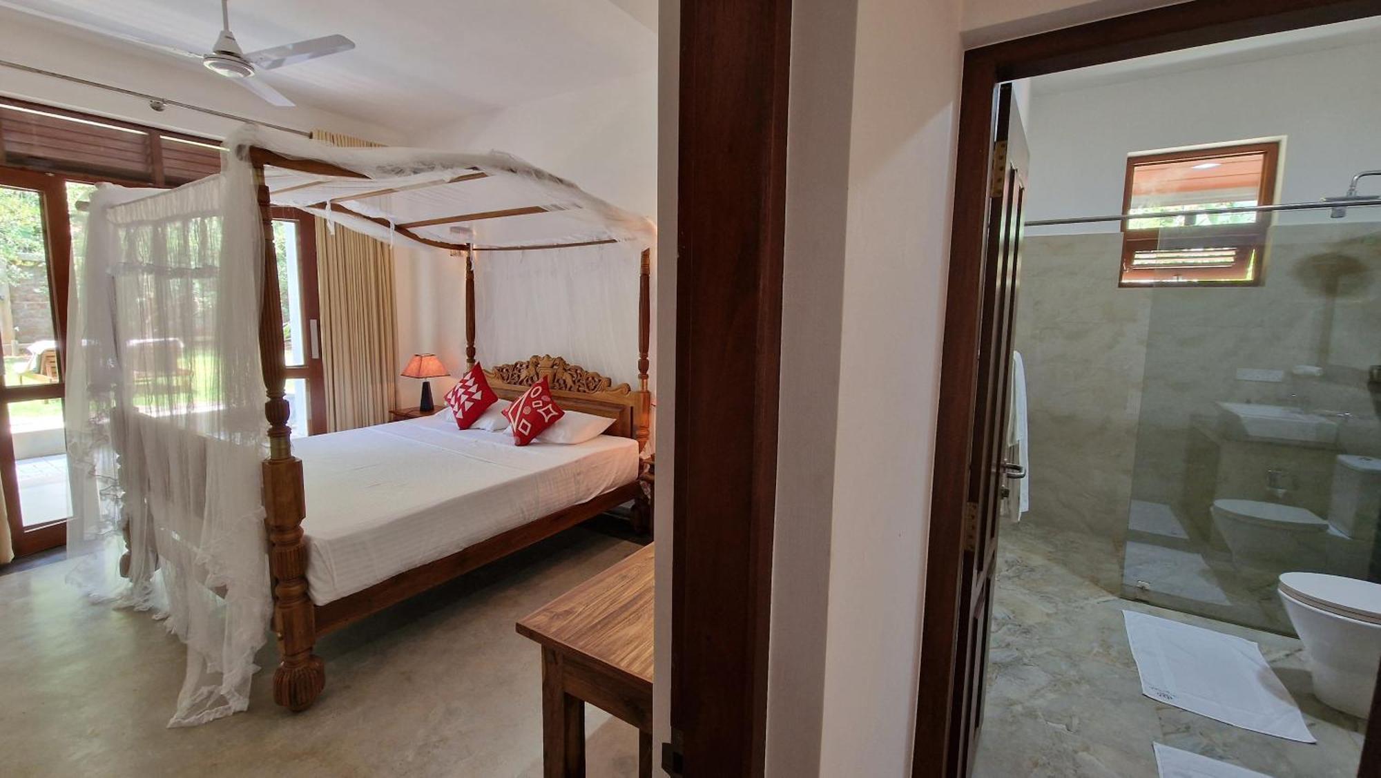 Villa Arana Bentota Bagian luar foto