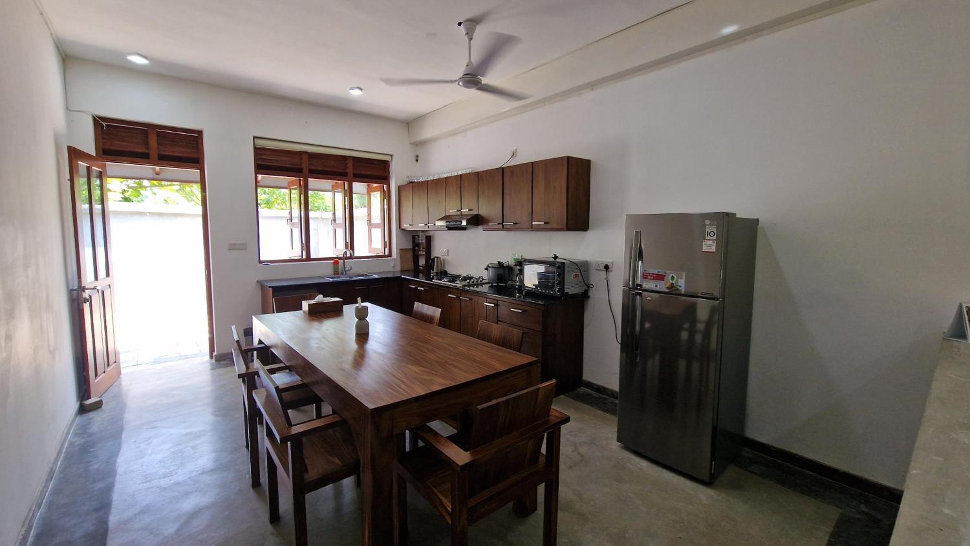 Villa Arana Bentota Bagian luar foto