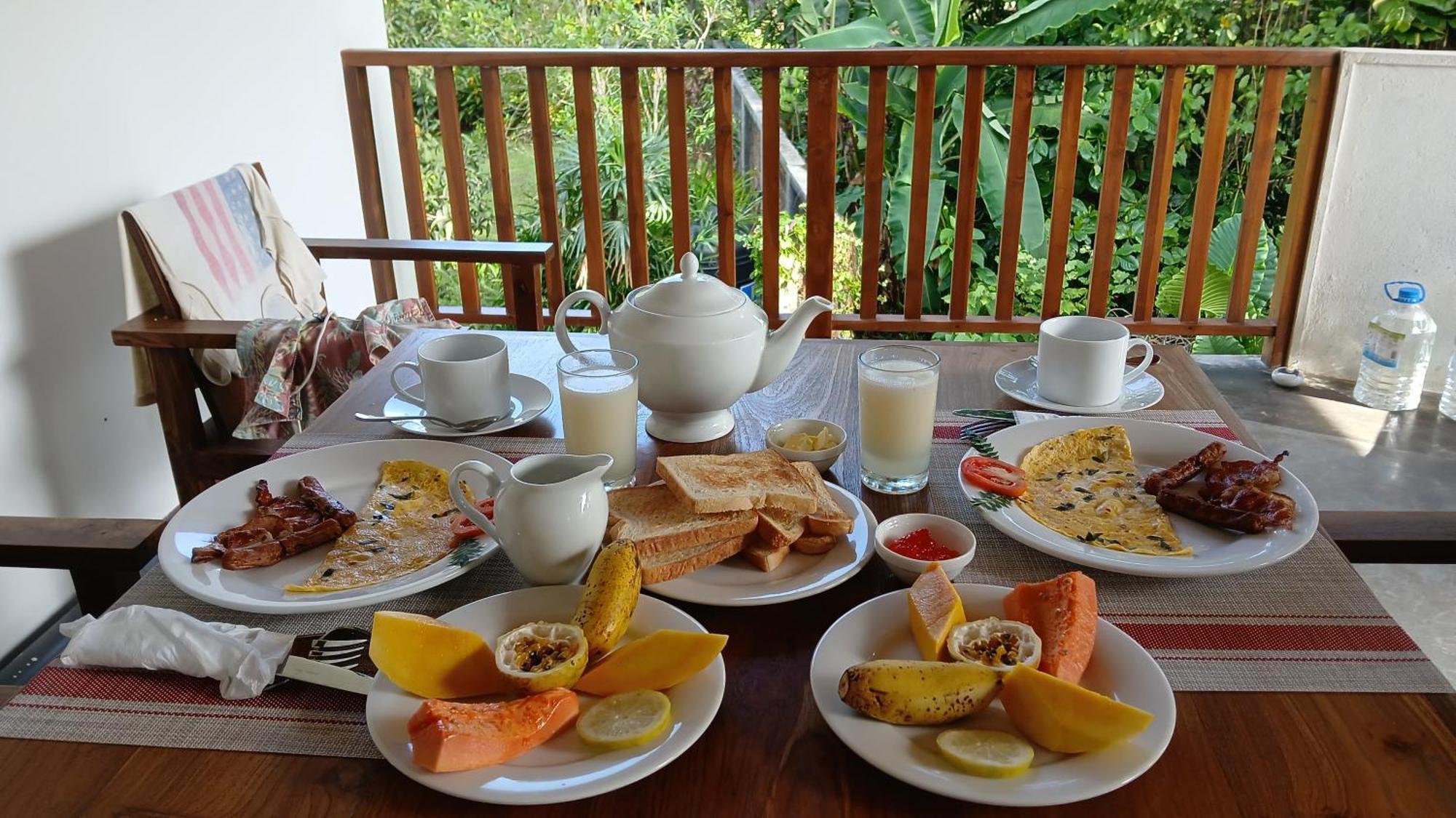 Villa Arana Bentota Bagian luar foto